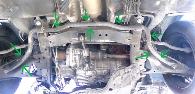 Barra Estabilizadora Delantera Dacia Dokker 1.5 DCI 2012-