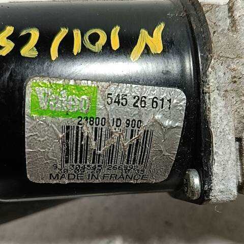 Foto 3ª: Motor Limpia Delantero Nissan Qashqai 1.5 TD CAT 110CV (2007)