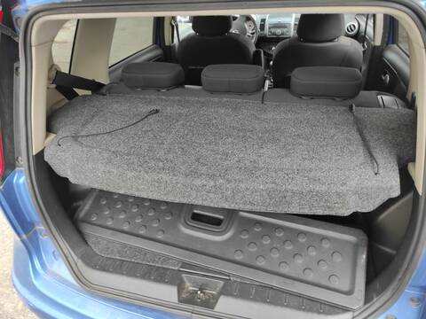 Bandeja Trasera Nissan Note CR14