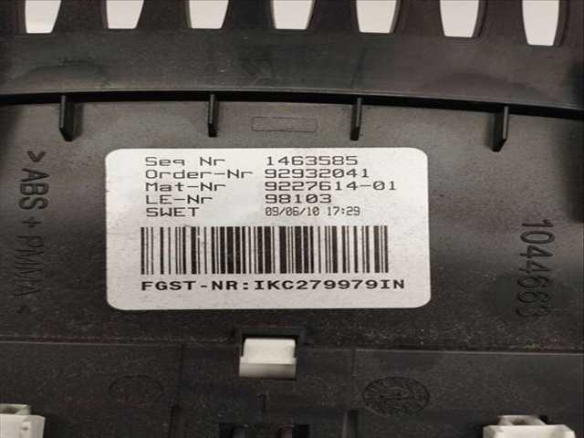 Foto 2ª: Cuadro de Instrumentos Bmw Serie 5 518 520 D 184CV 135KW [N47D20C] (2010)