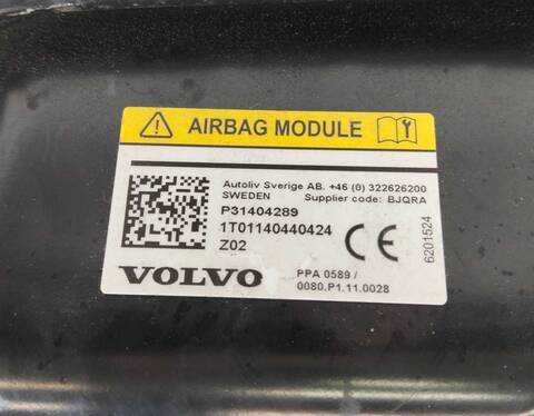 Foto 3ª: Kit Airbag Volvo V40 KINETIC 1 DIESEL CAT 114CV [D4162T] (2012)