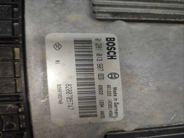 Foto 3ª: Centralita Motor ECU Renault Scenic VERSION INDEFINIDA JM) (2006)