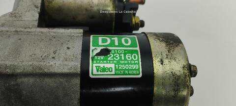 Foto 2ª: Motor de Arranque Kia Cerato 2.0 [G4GC] (2004)