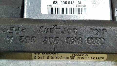 Foto 3ª: Centralita Motor ECU Audi Q5 2.0 TDI ADVANCE QUATTRO 130KW) 177CV [CGLC] (2013)