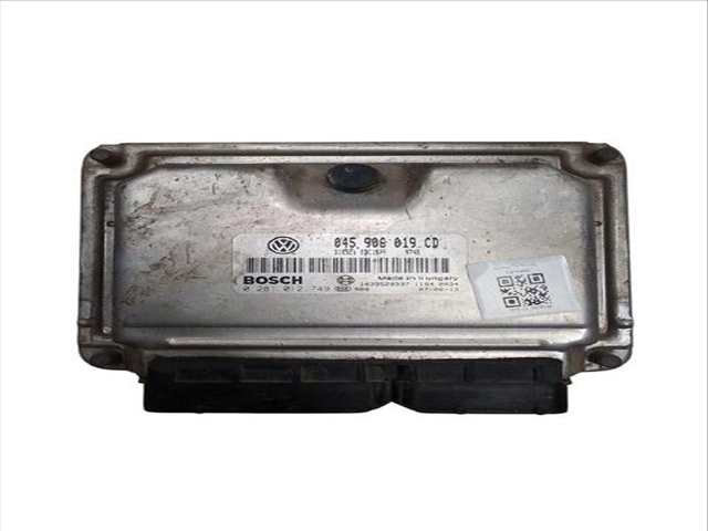 Foto 2ª: Centralita Motor ECU Skoda Fabia 1.4 TDI 80CV (2006)