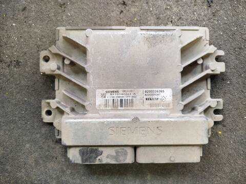 Centralita Motor ECU Renault Clio VERSION INDEFINIDA
