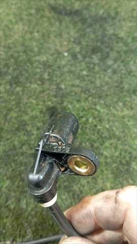 Foto 2ª: Sensor Abs Mercedes Clase ML 270 2.7 D DCI [612963] (2000)