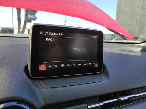 Sistema GPS Mazda CX3 G DK) S5