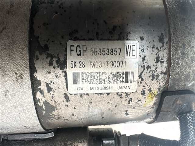 Foto 3ª: Motor de Arranque Opel Vectra 1.9 CDTI [D-Z19DT] (2006)