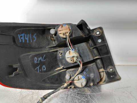 Foto 3ª: Piloto Trasero Derecho Suzuki SX4 GL 120CV 88KW [D19AA] (2007)