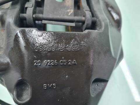 Foto 2ª: Pinza Freno Delantera Izquierdo Volkswagen Touareg V6 TDI 239CV 176KW [CAS] (2008)