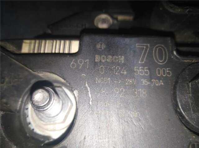 Alternador Iveco Eurocargo ML100E22