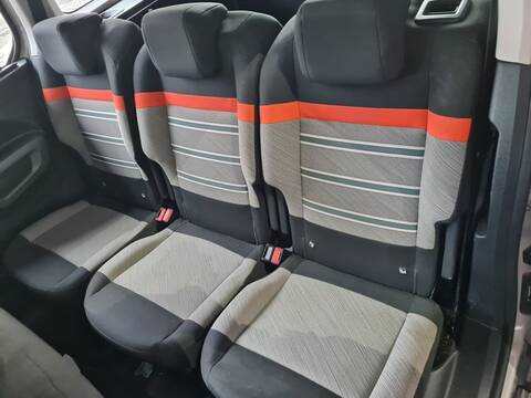 Foto 2ª: Asientos Traseros Citroen Berlingo SHINE M 131CV 96KW [YH01] (2020)