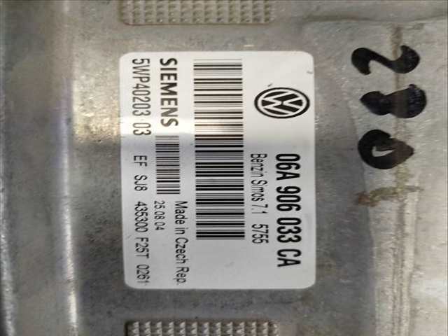 Foto 2ª: Centralita Motor ECU Volkswagen Golf VERSION INDEFINIDA (2003)