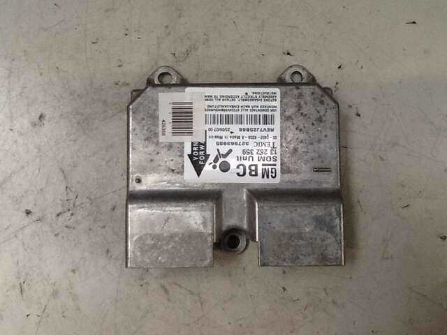 Foto 2ª: Centralita Airbag Opel Corsa 1.3 CDTI 0CV [Z13DTJ] (2008)
