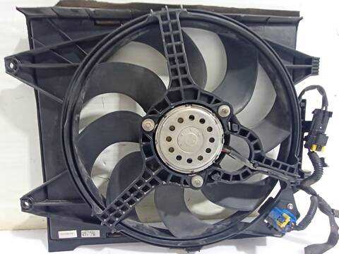 Foto 3ª: Electroventilador Fiat 500 ANIVERSARIO 69CV 51KW [169A4000] (2009)