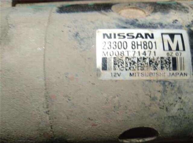 Motor de Arranque Nissan X-Trail 2.2 DCI (T30)(06.2001-_)
