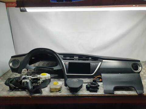 Kit Airbag Toyota Auris LIVE 124CV 91KW