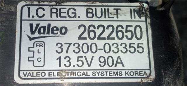 Alternador Hyundai i20 1.2