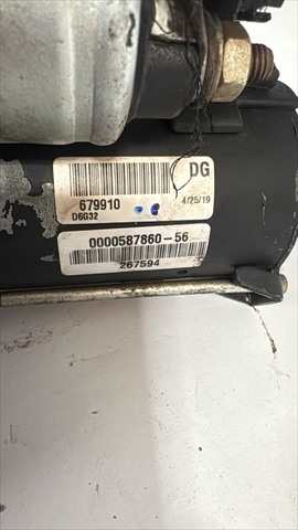 Foto 2ª: Motor de Arranque Fiat Punto 1.3 D [199A2000] (2006)