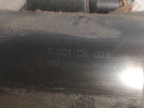 Foto 1ª: Motor de Arranque Citroen Saxo HDZ (1999)