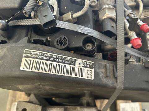 Foto 2ª: Motor Completo Volkswagen Golf 1 6 TDI 105 CV 77KW [CLH CLHA] (2013)