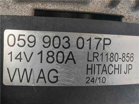 Foto 3ª: Alternador Audi A7 3.0 TDI QUATTRO 245CV 180KW [CDV] (2010)