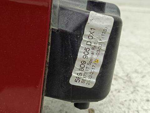 Foto 2ª: Tapa Exterior Combustible Seat Leon FR 150CV 110KW [CRL] (2017)