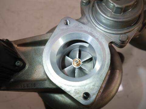 Foto 2ª: Turbocompresor Honda Civic VERSION INDEFINIDA [K20C1 K20] (2016)
