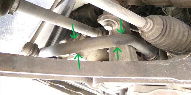 Foto 2ª: Barra Estabilizadora Delantera Volkswagen Golf 1.9 TDI SERIE 5,2004-2008 [BKC] (2004)