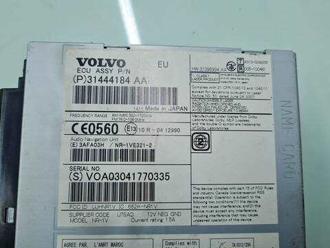 Foto 3ª: Sistema GPS Volvo V40 MOMENTUM 114CV 84KW [D4162T] (2015)