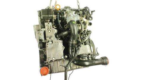 Foto 2ª: Motor Completo Volkswagen Passat 2.0 TDI [BKP] (2005)