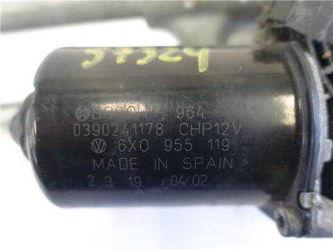 Foto 4ª: Motor Limpia Delantero Volkswagen Lupo 1.4 TRENDLINE 75CV 55KW [BBY] (2003)
