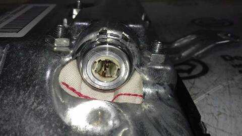 Foto 3ª: Airbag Lateral Delantero Derecho Mercedes Clase C 160 270 CDI 209.316) COUPE 170CV 125KW [612967] (2002)