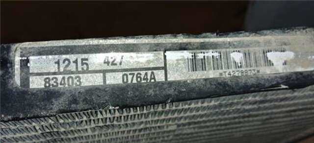 Radiador Calefaccion A.A. Chrysler 300 2.7
