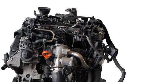Foto 2ª: Motor Completo Volkswagen Passat 2.0 TDI 140CV