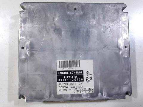 Foto 2ª: Centralita Motor ECU Toyota Celica 1.8 143CV 105KW [1ZZFE] (2003)