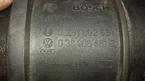 Foto 3ª: Caudalimetro Seat Leon ERENCE 105CV 77KW [BKC] (2006)