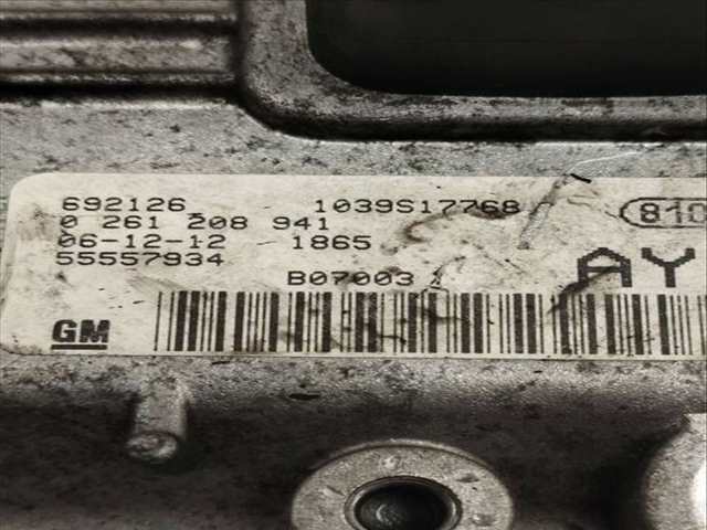 Foto 2ª: Centralita Motor ECU Opel Corsa SPORT 90CV 66KW [Z14XEP] (2007)