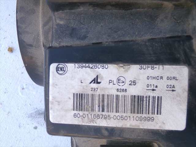 Foto 2ª: Faro Izquierdo Fiat Ducato 2.3 JTD 2014-2020 [F1AGL411D] (2019)