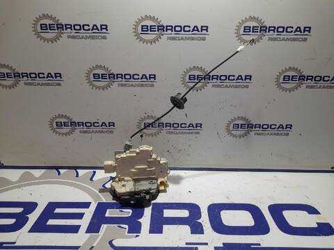 Cerradura Puerta Delantera Izquierda Seat Exeo 2.0 TDI 143CV