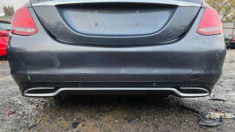 Paragolpes Trasero Mercedes Clase C 160 651921 BERLINA AUT.