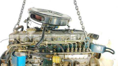 Motor Completo Nissan Patrol VERSION INDEFINIDA