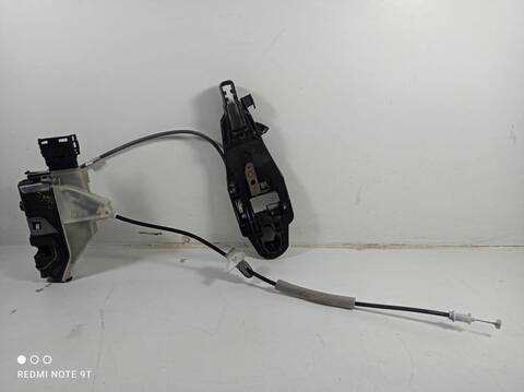 Cerradura Puerta Delantera Izquierda Citroen C3 1 4 50 KW HDI 2009 68CV