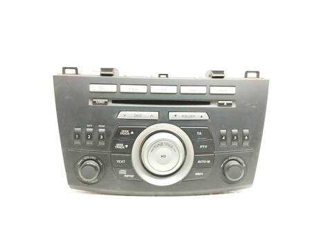 Sistema Audio Radio CD Mazda 3 1.6 CRDT ACTIVE BERLINA 109CV 80KW