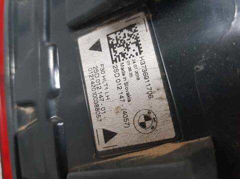 Foto 3ª: Piloto Trasero Izquierdo Bmw Serie 3 315 318 D BUSINESS 150CV 110KW [B47D20A] (2018)