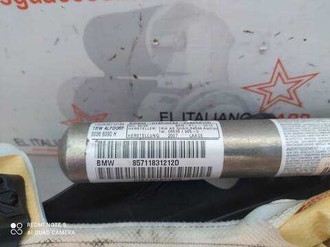 Foto 4ª: Airbag Cortina Delantero Derecho Bmw Serie 3 315 320D COUPE 177CV 130KW [N47D20A] (2007)