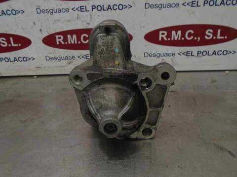 Motor de Arranque Renault Megane 1.9 DCI DIESEL FAP BERLINA 131CV 96KW II BERLINA 5P