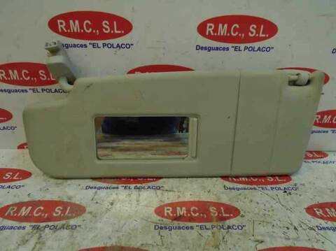 Foto 3ª: Parasol Izquierdo Seat Leon COMFORT LIMITED 105CV 77KW [BLS] (2008)