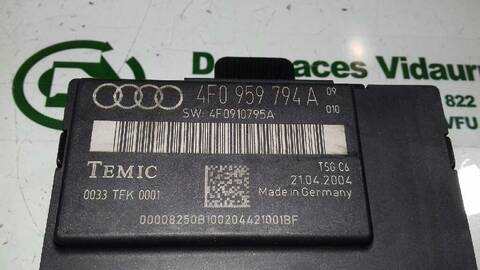 Foto 2ª: Centralita Cierre Centralizado Audi A6 3.0 TDI QUATTRO 165KW) BERLINA 225CV [BMK] (2004)